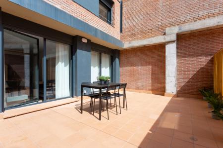 Amplio dúplex de 65 m2 con terraza en Gràcia