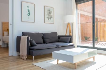 Amplio dúplex de 65 m2 con terraza en Gràcia