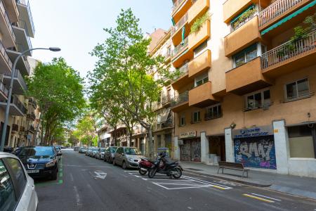 Vivir en el centro del Barrio de Gràcia