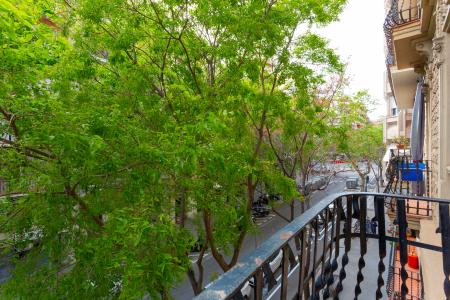 Vivir en el centro del Barrio de Gràcia