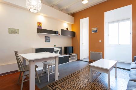 Vivir en el centro del Barrio de Gràcia