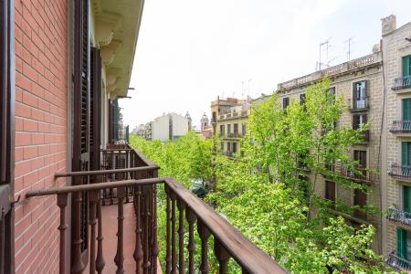 Appartement te huur in Barcelona Villarroel - Consell De Cent
