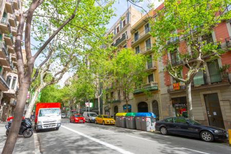 Appartement te huur in Barcelona Villarroel - Consell De Cent