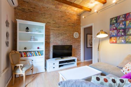 Appartement te huur in Barcelona Villarroel - Consell De Cent