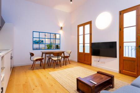 Pis en Lloguer a Barcelona Candeles - Mercat St Caterina (limpieza 2x Al Mes)