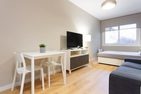 Studio zur Miete in Barcelona Saragossa - Padua