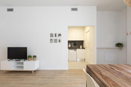 Piso de 85 m2 en Poblenou con 2 habitaciones