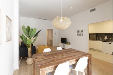 Piso de 85 m2 en Poblenou con 2 habitaciones