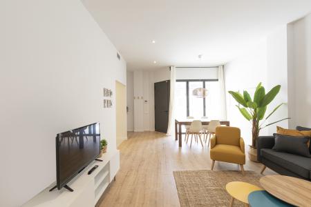 Piso de 85 m2 en Poblenou con 2 habitaciones