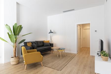 Piso de 85 m2 en Poblenou con 2 habitaciones