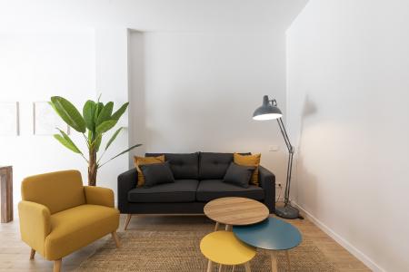 Piso de 85 m2 en Poblenou con 2 habitaciones