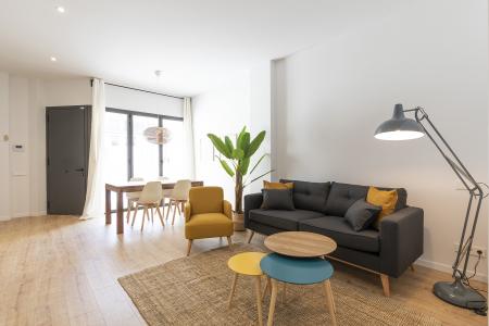 Piso de 85 m2 en Poblenou con 2 habitaciones