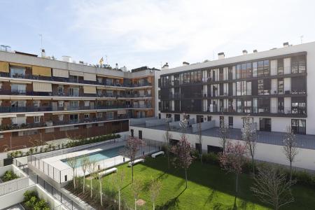 Luminoso piso de alquiler en el Poblenou