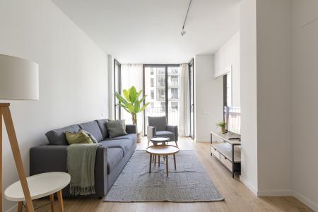 Appartement te huur in Barcelona Passatge De Saladrigas - Bilbao (10 Months Min)