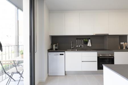 Appartement te huur in Barcelona Passatge De Saladrigas - Bilbao (10 Months Min)