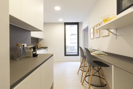 Vivienda amueblada y equipada en alquiler temporal