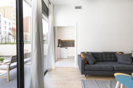 Appartement te huur in Barcelona Passatge De Saladrigas - Bilbao (10 Months Min)