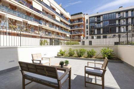 Appartement te huur in Barcelona Passatge De Saladrigas - Bilbao (10 Months Min)