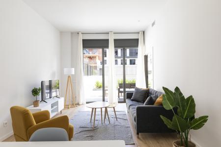 Appartement te huur in Barcelona Passatge De Saladrigas - Bilbao (10 Months Min)