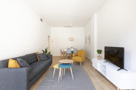 Appartement te huur in Barcelona Passatge De Saladrigas - Bilbao (10 Months Min)