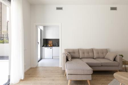 Piso luminoso en Poble Nou