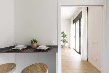 Piso luminoso en Poble Nou