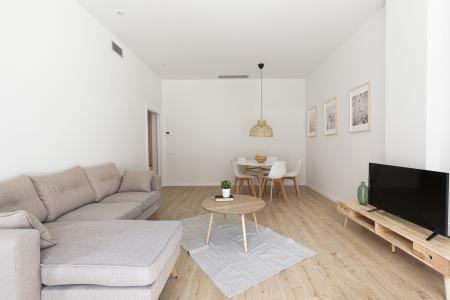 Piso luminoso en Poble Nou