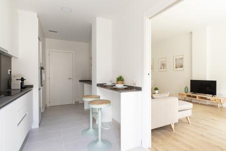 Piso luminoso en Poble Nou