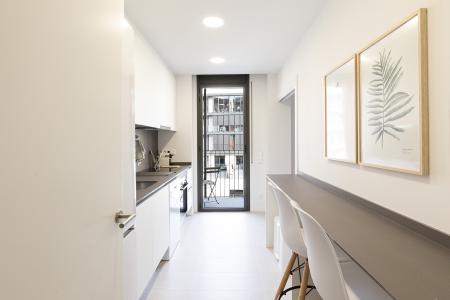 Wohnung zur Miete in Barcelona Passatge De Saladrigas - Bilbao (10 Months Min)