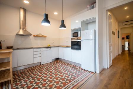 Piso alquiler ubicado en el distrito del Eixample