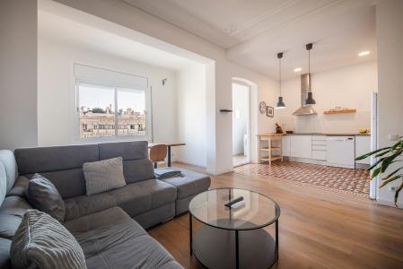 Piso alquiler ubicado en el distrito del Eixample