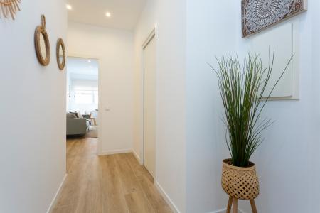 Vivienda de 70 m2 con balcón en El Guinardó
