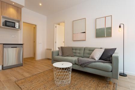Vivienda de 70 m2 con balcón en El Guinardó