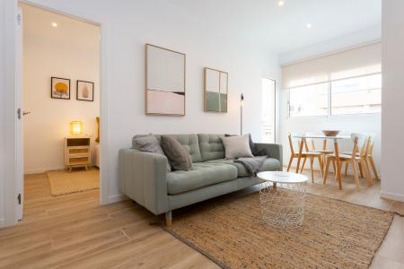 Vivienda de 70 m2 con balcón en El Guinardó