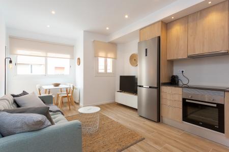 Vivienda de 70 m2 con balcón en El Guinardó