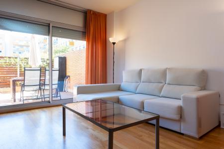 Appartement te huur in Barcelona Joan Miró - Villa Olimpica (parking Opcional)