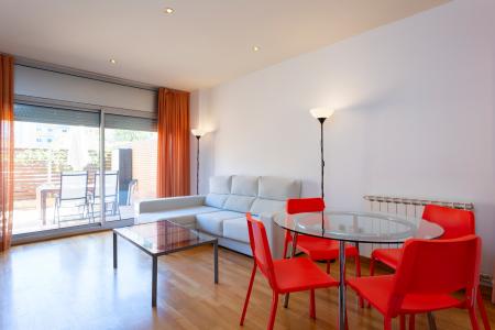 Appartement te huur in Barcelona Joan Miró - Villa Olimpica (parking Opcional)