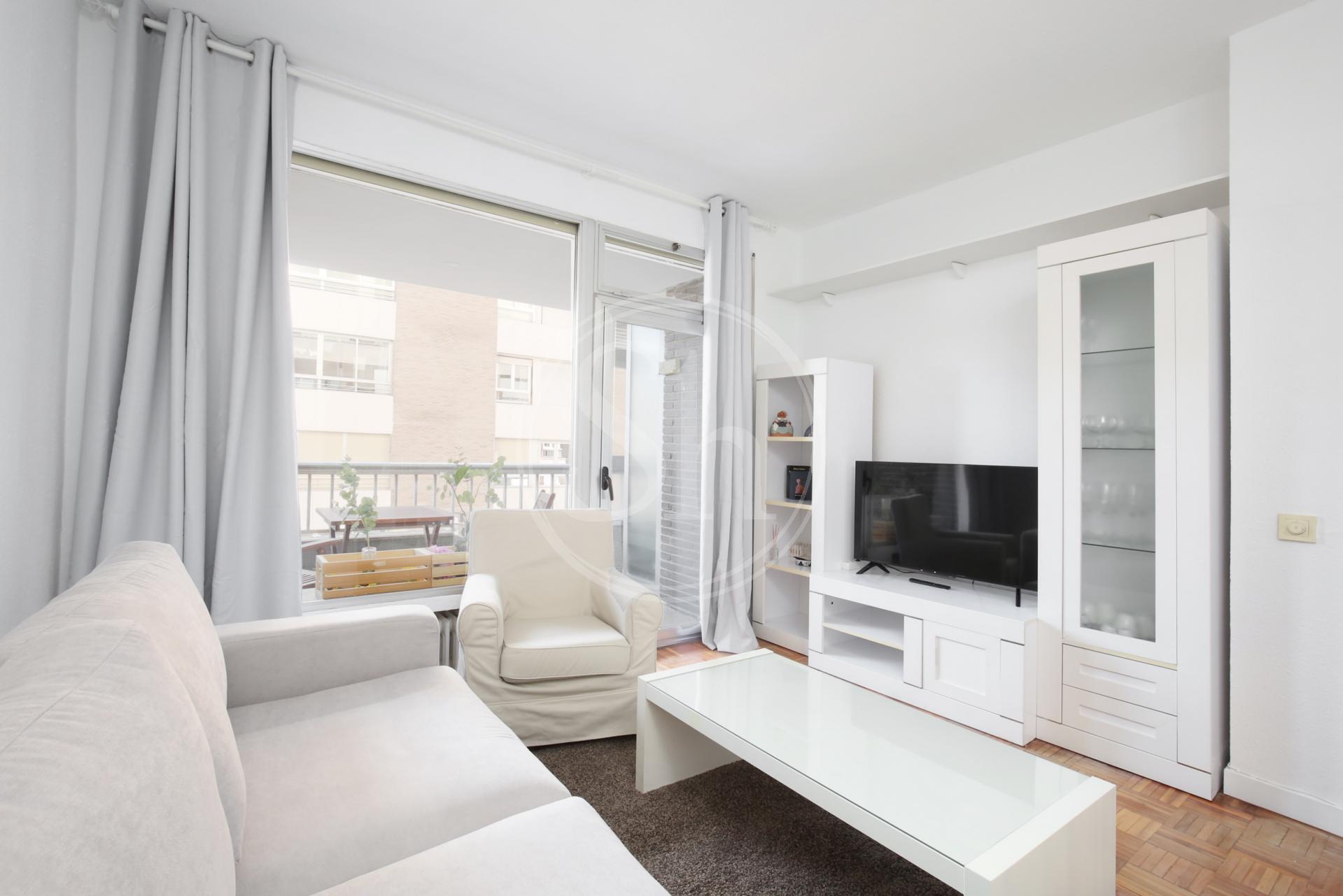 Appartement à louer à Madrid Doctor Fleming - Plaza De Castilla