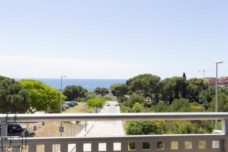 Appartement te huur in Montgat Ronda 8 De Març - Montgat Platja (min 6 Months)