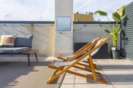 Appartement te huur in Barcelona Llorente - Psg Maragall (pkng + Trastero Opcional)