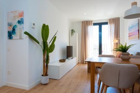 Appartement te huur in Barcelona Llorente - Psg Maragall (pkng + Trastero Opcional)
