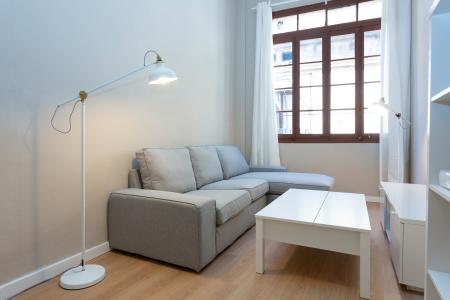 Appartement te huur in Barcelona Beates - Via Laietana (min 6 Meses)