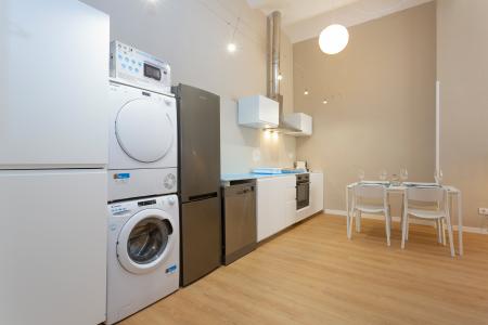 Appartement te huur in Barcelona Beates - Via Laietana (min 6 Meses)