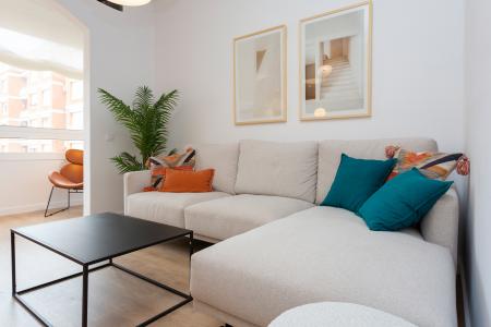 Квартира в Кратковременная аренда в Barcelona Arago - Rocafort