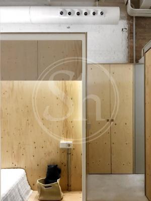 Wohnung zur Miete in Barcelona Avila - Pallars (iva Incluido En El Precio)
