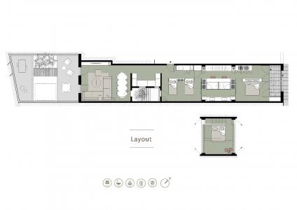 Wohnung zur Miete in Barcelona Avila - Pallars (iva Incluido En El Precio)
