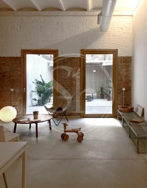 Wohnung zur Miete in Barcelona Avila - Pallars (iva Incluido En El Precio)