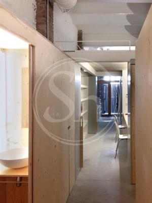 Wohnung zur Miete in Barcelona Avila - Pallars (iva Incluido En El Precio)