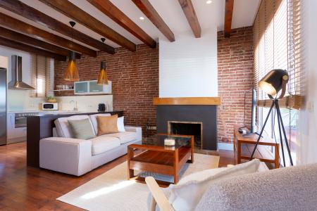 Appartement te huur in Barcelona Providencia - Escorial