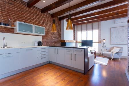 Appartement te huur in Barcelona Providencia - Escorial